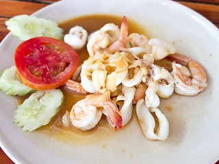 Image showing seafood