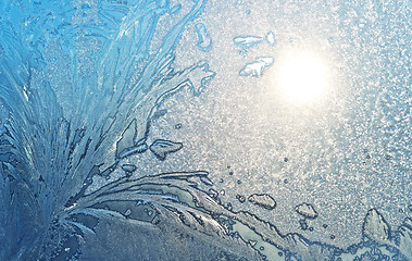 Image showing ice pattern