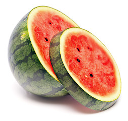 Image showing ripe watermelon