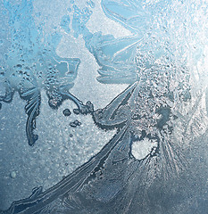 Image showing ice pattern