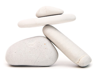 Image showing balancing stones