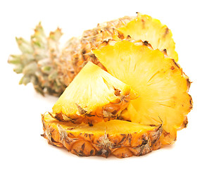 Image showing ripe pineapple