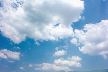 Image showing blue sky