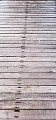 Image showing wooden background