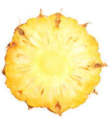 Image showing pineapple slice