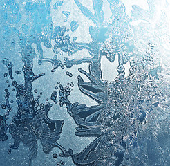 Image showing ice pattern