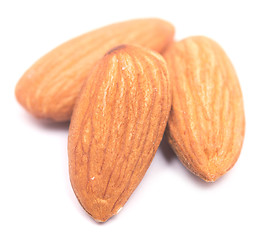 Image showing almonds