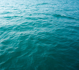 Image showing sea water