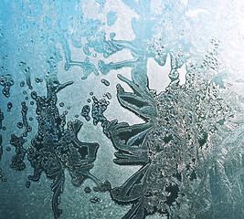 Image showing ice pattern