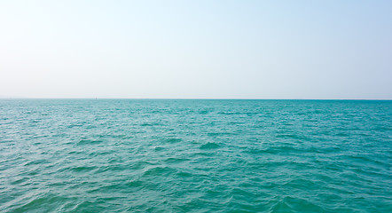 Image showing blue sea