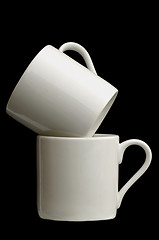 Image showing pair of coffee cups