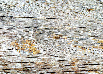 Image showing wooden background