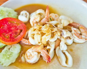 Image showing seafood