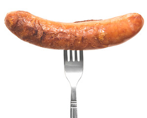 Image showing grilled sausage