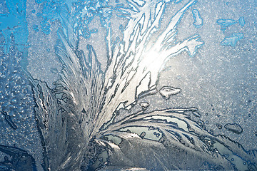 Image showing ice pattern