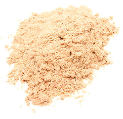 Image showing pile of sand