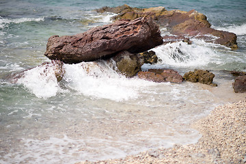 Image showing sea stones