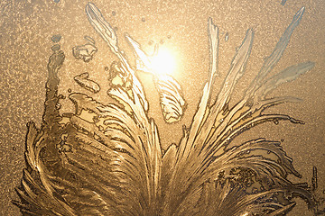 Image showing ice pattern