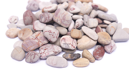 Image showing sea stones 