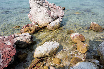 Image showing sea shore