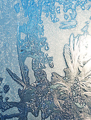 Image showing ice pattern