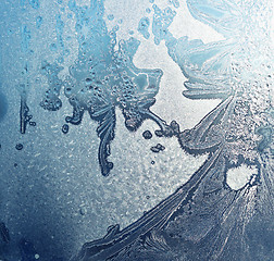 Image showing ice pattern