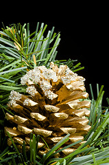 Image showing Christmas decoration