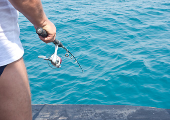 Image showing fishing