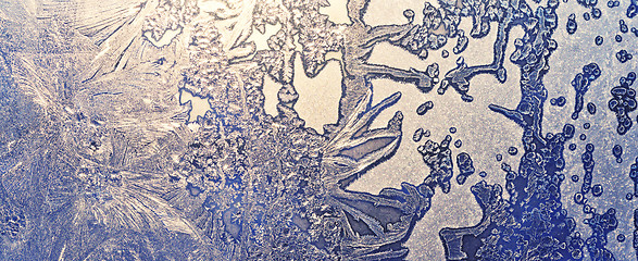 Image showing ice pattern