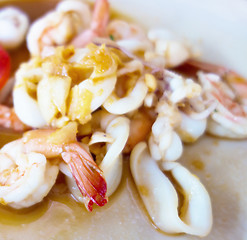 Image showing seafood