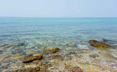 Image showing sea shore