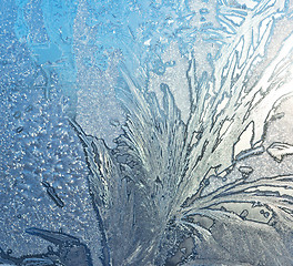 Image showing ice pattern