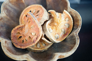 Image showing bael fruits