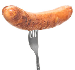 Image showing grilled sausage