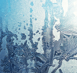 Image showing ice pattern