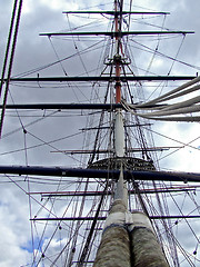 Image showing Big mast