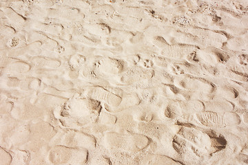 Image showing sand beach