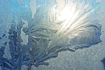 Image showing ice pattern