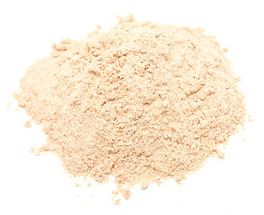 Image showing white sand