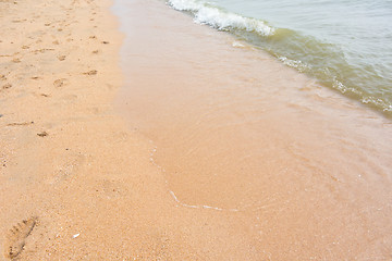 Image showing sand beach