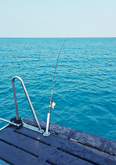 Image showing fishing