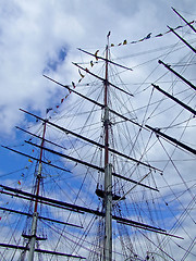 Image showing Sail ship