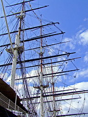 Image showing Vessel mast