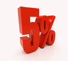 Image showing 3D 5 percent