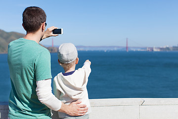 Image showing family in san francisco