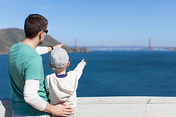 Image showing family in san francisco