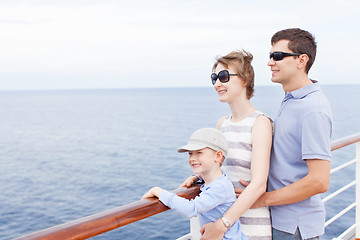 Image showing family cruising