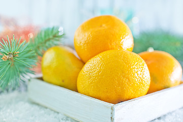 Image showing tangerines