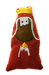 Image showing Christmas king, wise man, astrologer