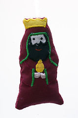 Image showing Christmas wise man, king, astrologer